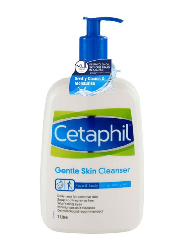 

Cetaphil Gentle Skin Cleanser, 1 Liter