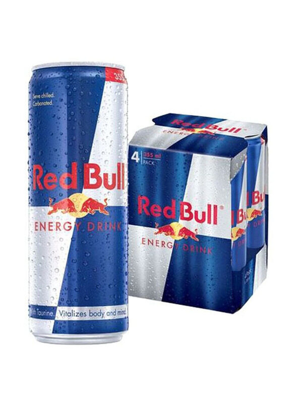

Red Bull Energy Drink, 4 x 355ml