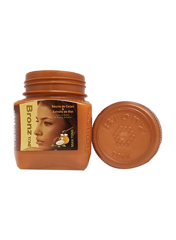 

Bronz Tone Cocoa Butter Maxi Tone Cream, 125 ml