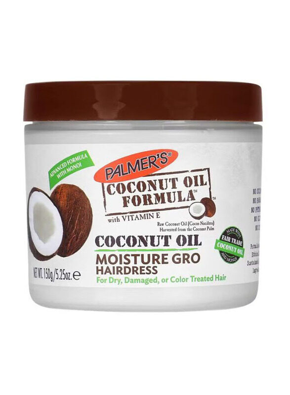 

Palmer's Coconut Oil Formula Moisture Gro Shining Hairdresser, 150g