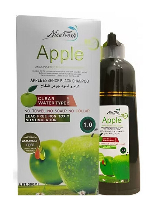

Nice Fresh Coloured Shampoo for All Hair Types, 250ml