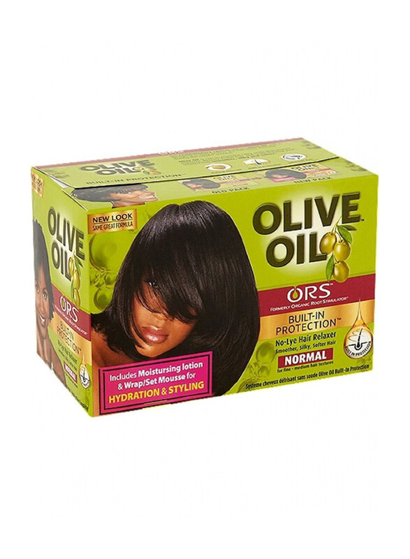 

ORS Straightening Normal Hair With Olive Oil And Combined Protection, Set