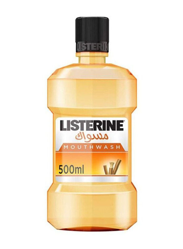 

Listerine Miswak Mouthwash, 500ml