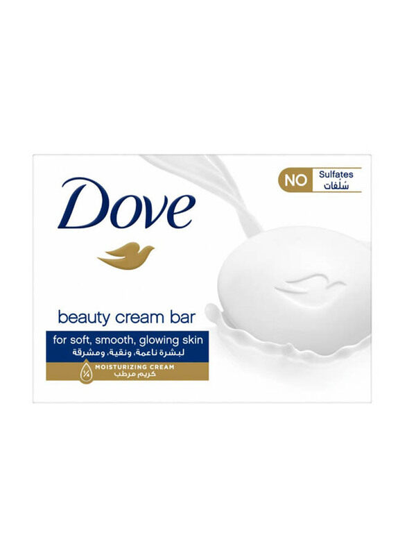 

Dove Moisturizing Beauty Cream Soap Bar, 160gm