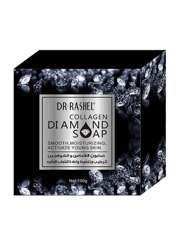 

Dr. Rashel Collagen Diamond Face Soap, 100gm