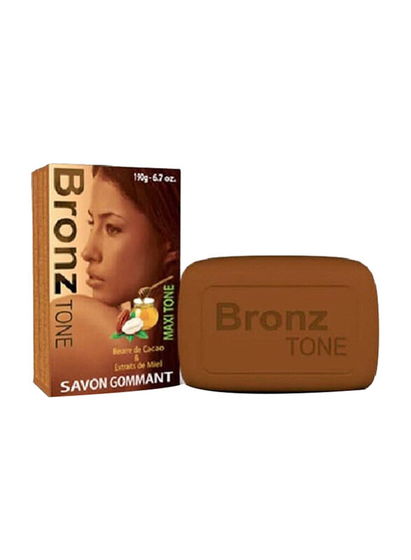 

Bronz Tone Coco Butter and Honey Extracts Exfoliating Soap, 190gm