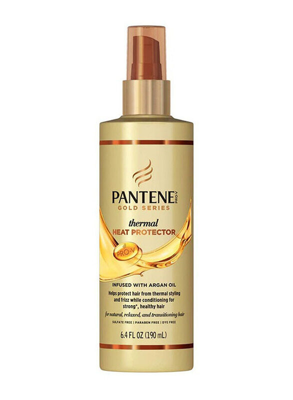 

Pantene Gold Series Thermal Heat Protector Conditioner, 190ml