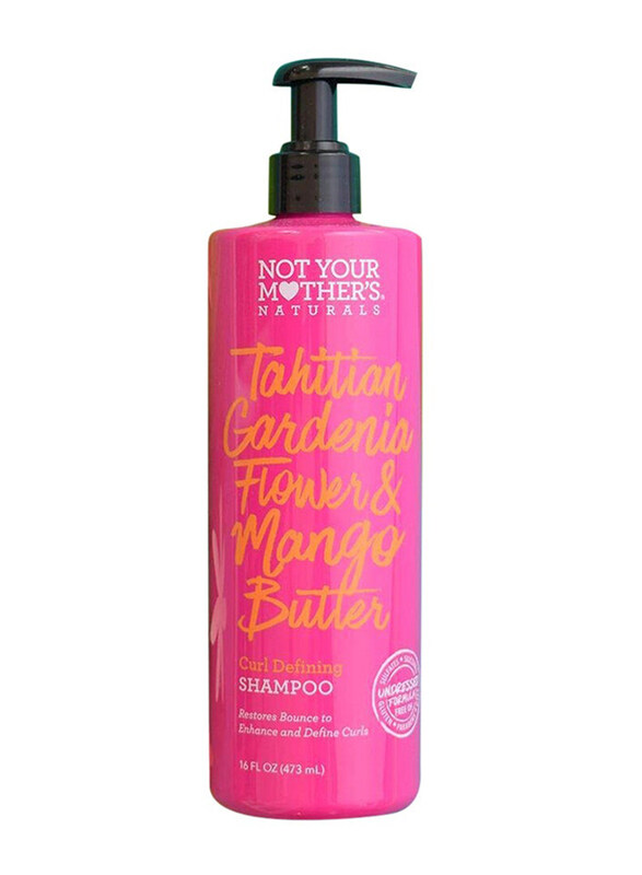 

Not Your Mother's Tahitian Gardenia Flower Mango Butter Curl Defining Shampoo for All Hair Types, 16oz