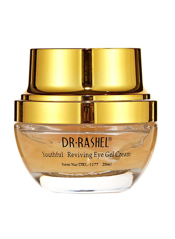 

Dr. Rashel 24K Gold And Collagen Eye Gel Cream, 20ml