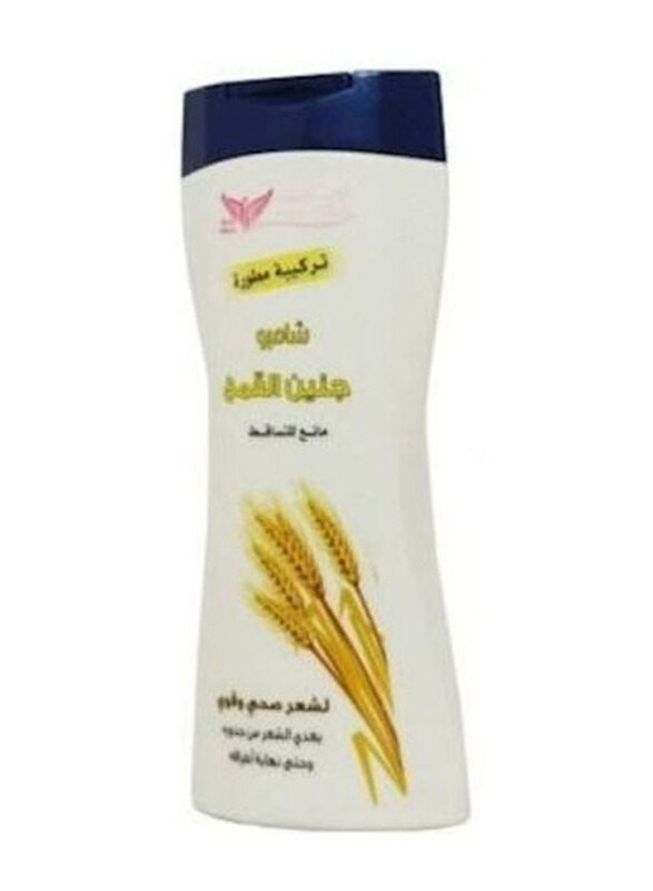 

Kuwait Shop Wheat Germ Shampoo for All Hair Types, 450ml