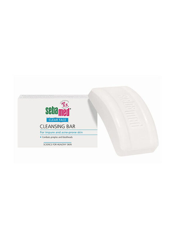 

Sebamed Ph 5.5 Clear Face Cleansing Bar, 100g