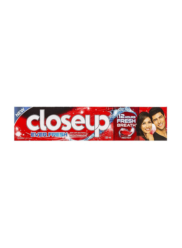 

Close Up Hot Red Ever Fresh Toothpaste, 120ml