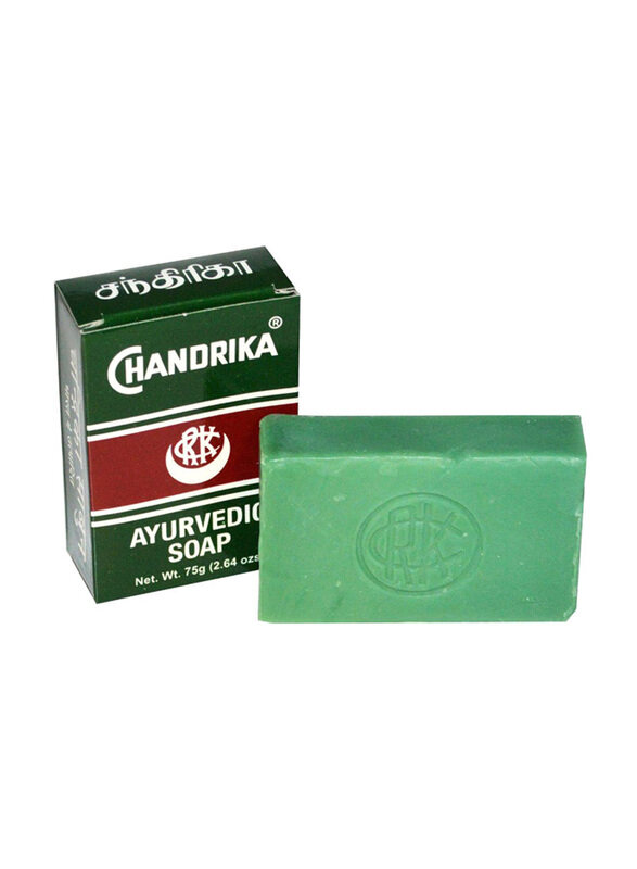 

Chandrika Ayurvedic Herbal Body Soap, 75gm