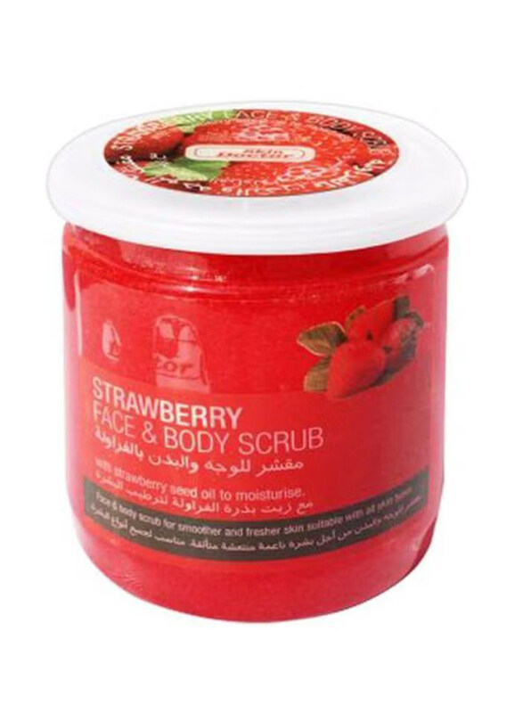 

Skin Doctor Strawberry Face & Body Scrub, 500ml