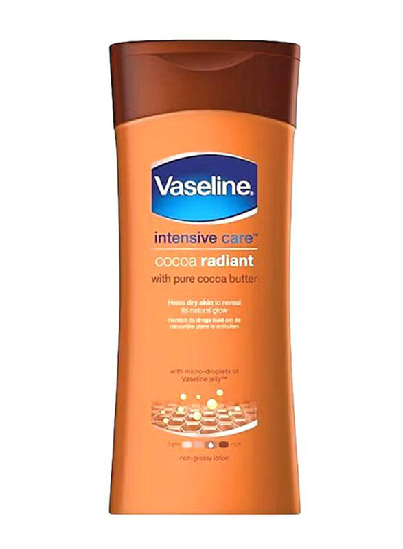 

Vaseline Intensive Care Cocoa Lotion, 400ml