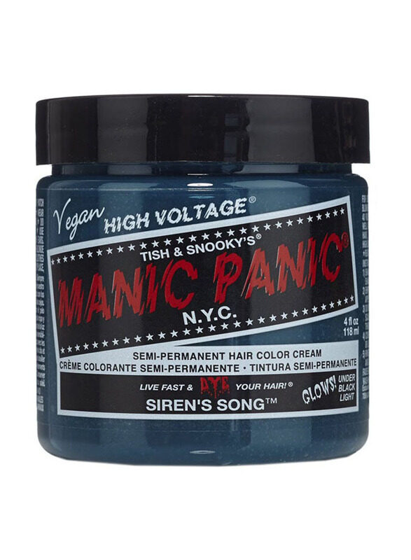 

Manic Panic High Voltage Semi-Permanent Hair Colour Cream, 118ml, Siren's Song