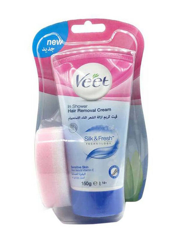 

Veet Shower Hair Removal Cream, 150g