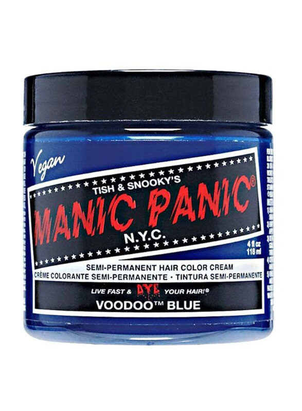 

Manic Panic Atomic Turquoise Hair Dye, 118ml, Voodoo Blue