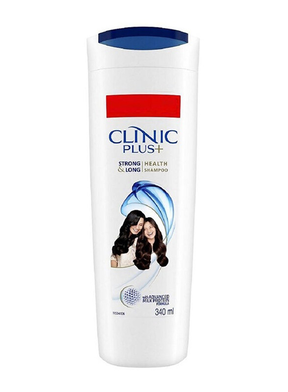 

Clinic Plus Strong And Long Health Shampoo, 340ml