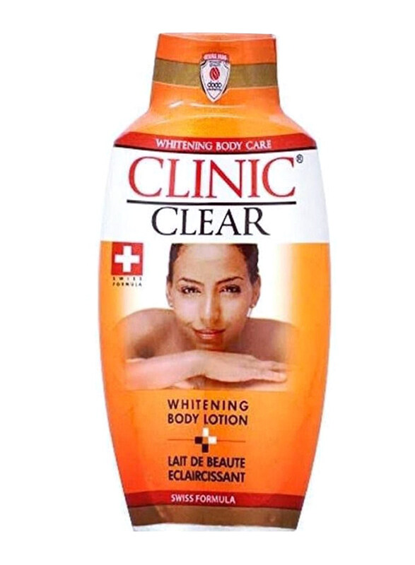 

Clinic Clear Whitening Body Lotion, 500ml