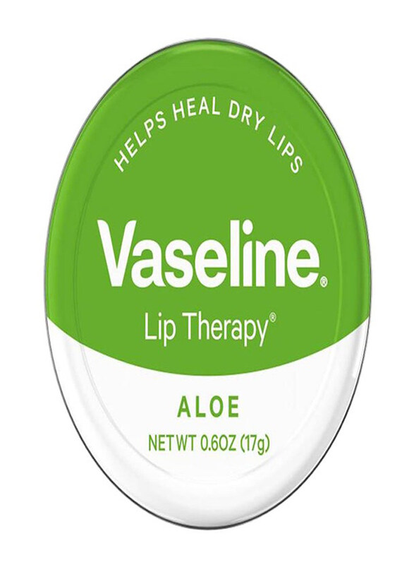 

Vaseline Lip Therapy Aloe Vera Lip Balm Tin, 17gm