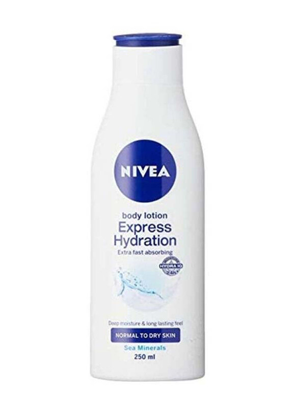 

Nivea Express Hydration with Sea Minerals Body Lotion, 250ml