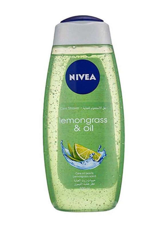 

Nivea Lemongrass and Oil Shower Gel, 500 ml