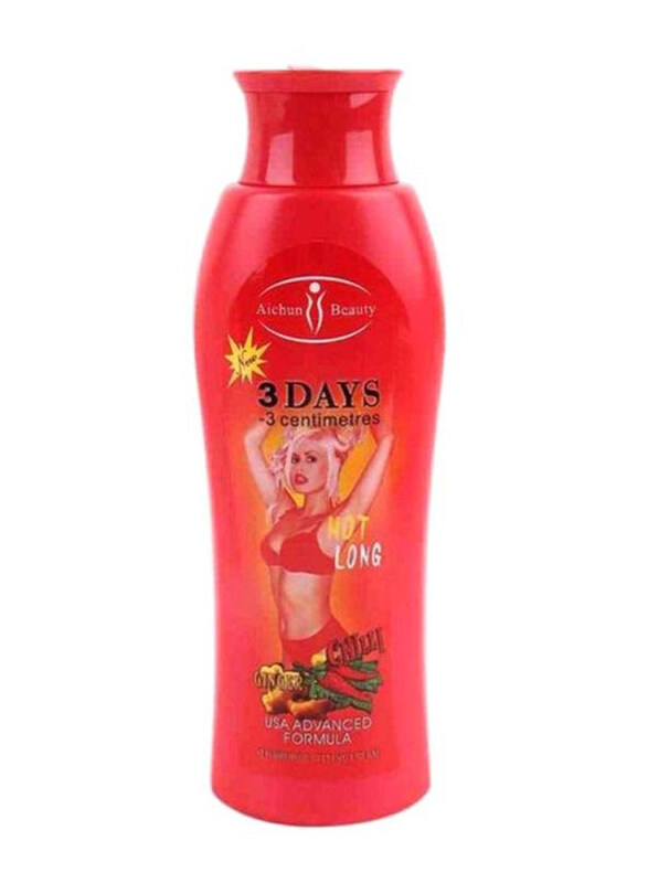 

Aichun Beauty Hot Chilli 3 Days Slimming and Fitting Cream, 200ml