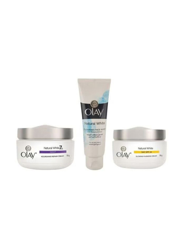 

Olay Natural White Facial Kit, 200g