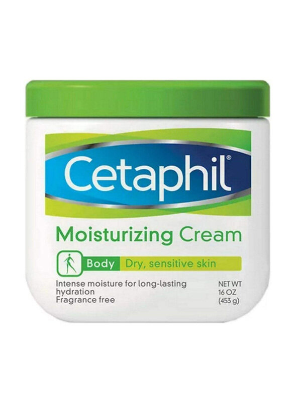 

Cetaphil Body Moisturizing Cream for Very Dry and Sensitive Skin, 453gm