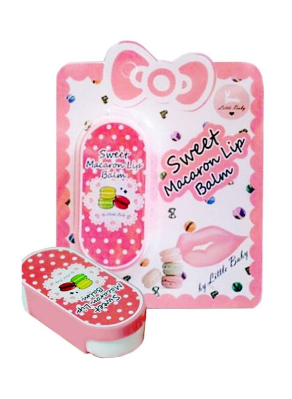 

Little Baby Sweet Macaron Lip Balm, 30 gm