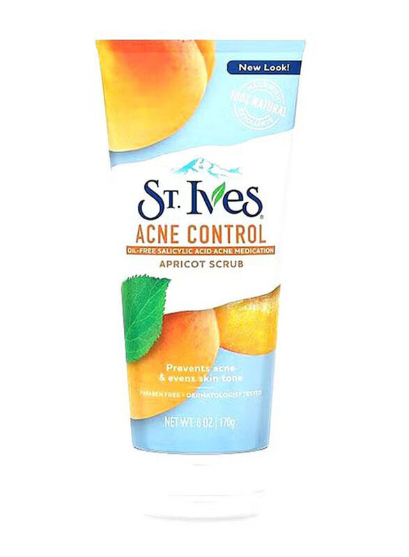 

St. Ives Acne Control Apricot Scrub, 170g