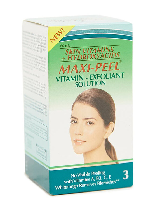 

Maxi Peel Exfoliant No.3 Skin Vitamins-Exfoliant Solution, 60ml
