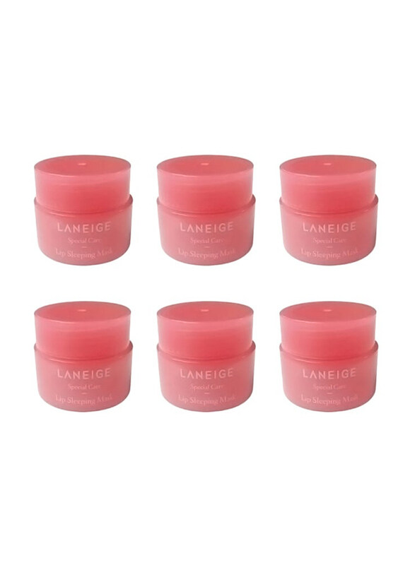 

Laneige Special Care Lip Sleeping Mask Set, 6 x 3gm