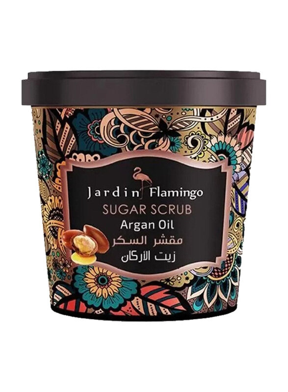 

Jardin Flamingo Sugar Scrub with Argan Oil, 600gm