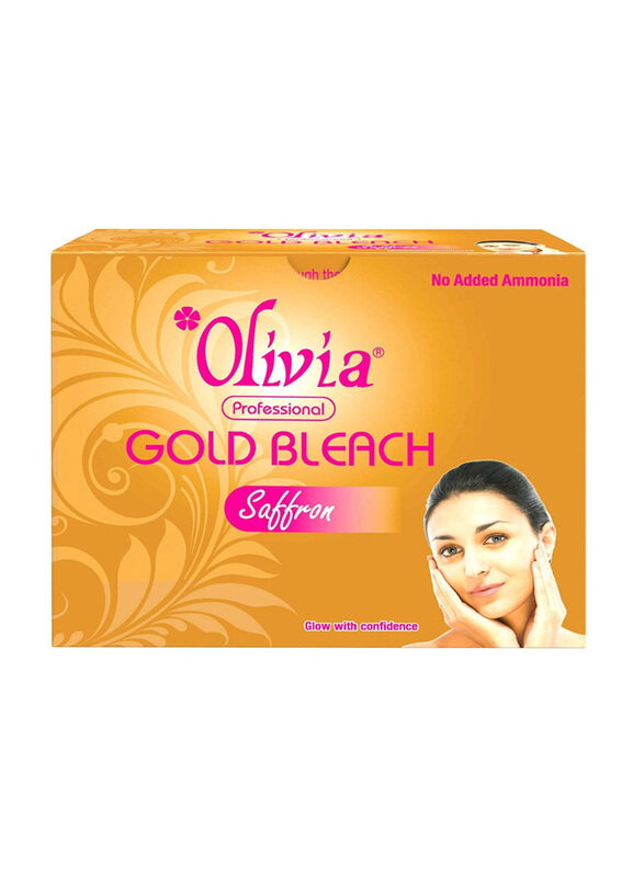 

Olivia Gold Bleach with Saffron, 325gm