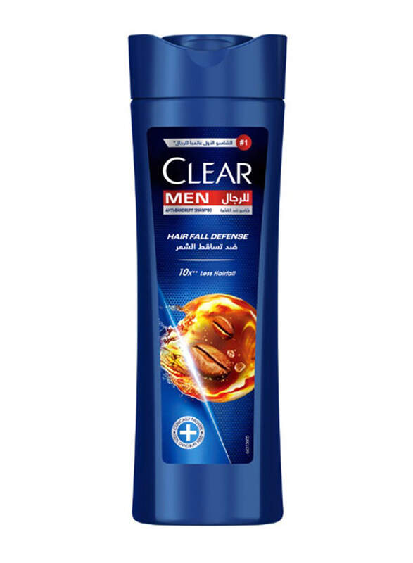 

Clear 2-In-1 Hair Fall Defence Shampoo & Conditioner for Anti Hairfall, 400ml