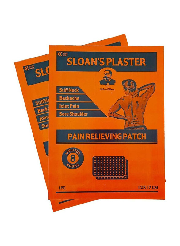 

Sloan's Pain Relieving Warm Plaster, 2 Patches