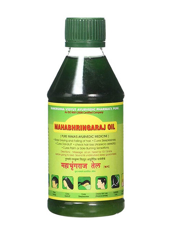 

Maka Maha Bhringaraj Hair Oil for All Hair Types, 300ml