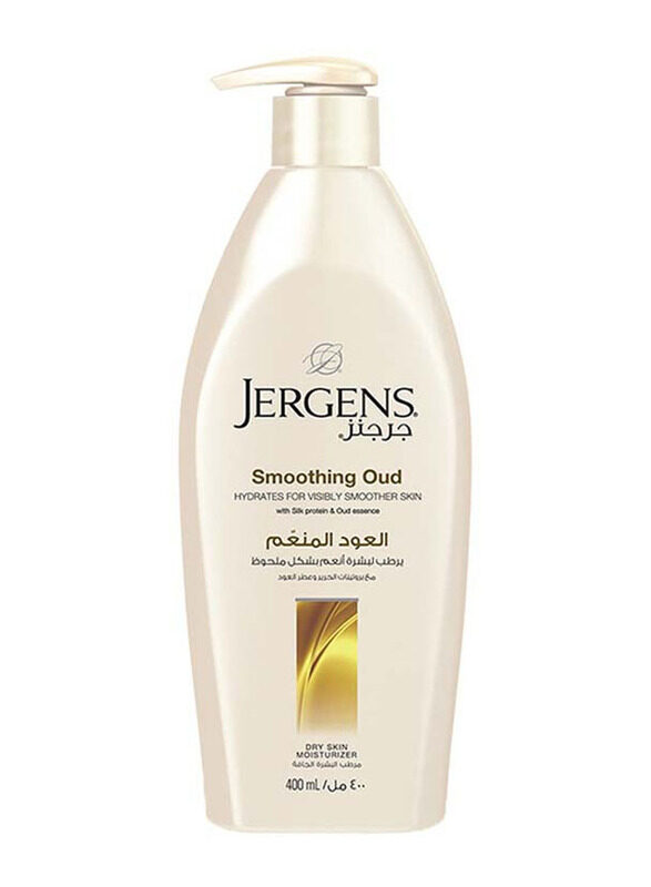 

Jergens Smoothing Oud Dry Skin Moisturizer, 400ml