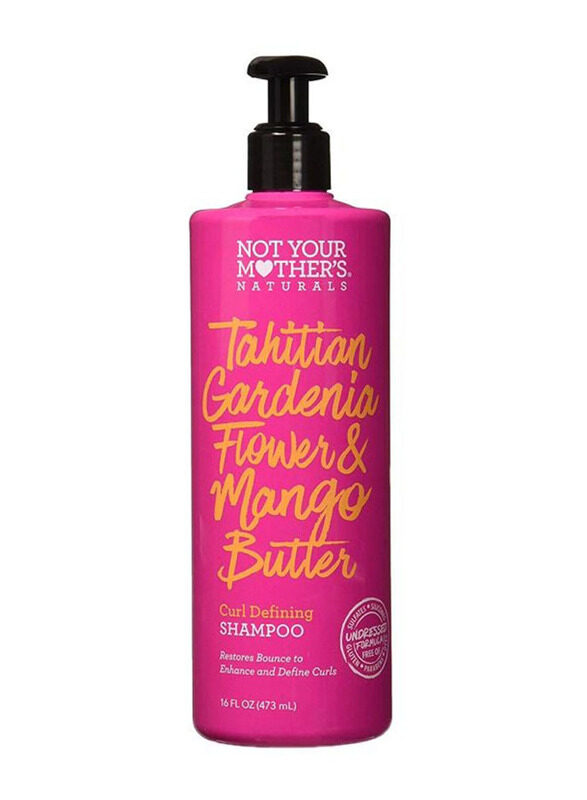 

Not Your Mother's Naturals Tahitian Gardenia Flower and Mango Butter Curl Defining Shampoo for All Hair Types, 16oz