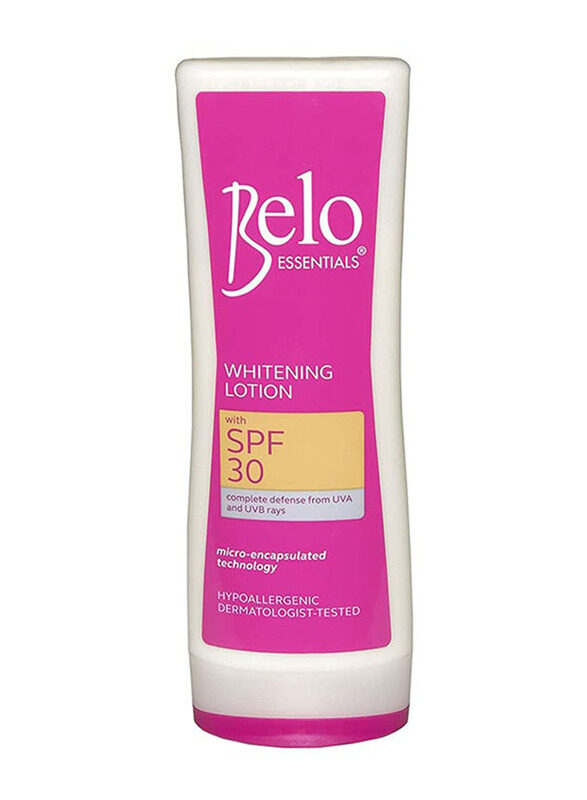 

Belo Essentials Whitening Lotion SPF30, 200ml