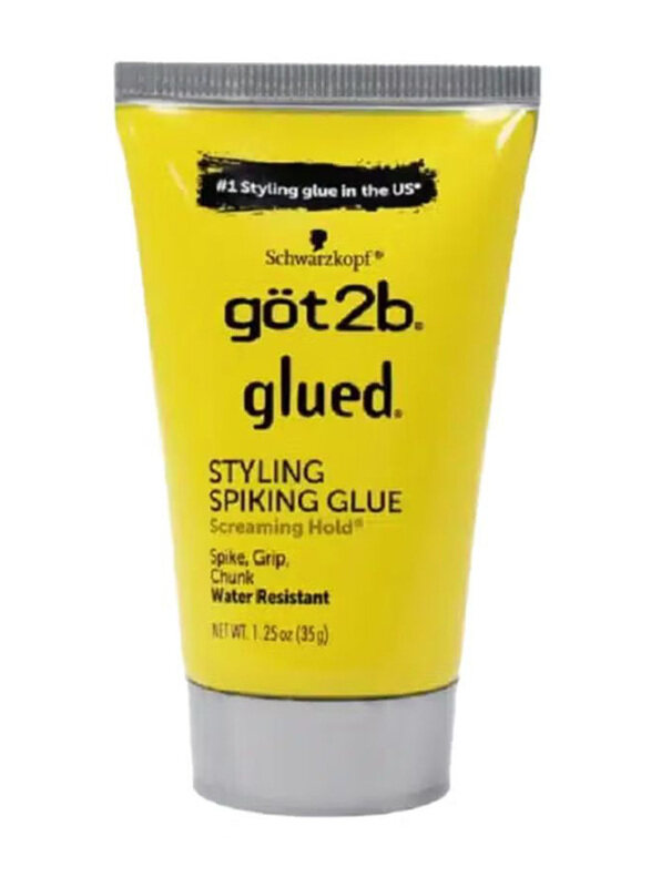

Got2b Glued Styling Spiking Water Resistant Glue, 1.25oz