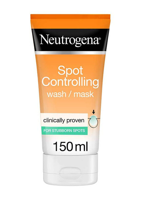 

Neutrogena Spot Controlling Oil Free Wash Mask, 150ml