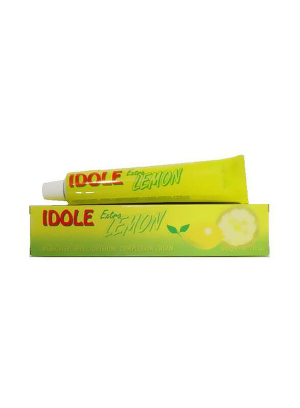 

Idole Extra Lemon Skin Lightening Complexion Cream, 50gm