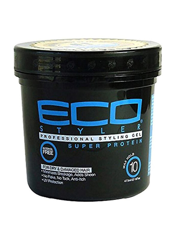 

Eco Style Super Protein Styling Gel for All Hair Types, 16oz