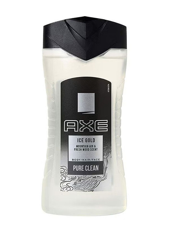 

AXE Pure Clean Ice Gold Shower Gel, 250ml