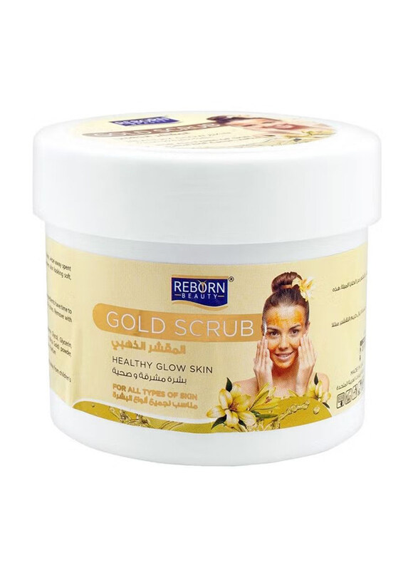 

Reborn Healthy Glow Skin Gold Scrub, 500ml