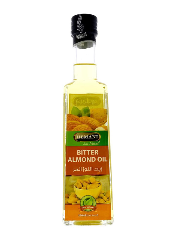 

Hemani Bitter Almond Oil, 250ml