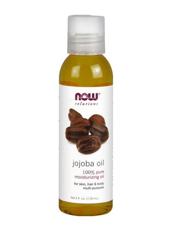 

Now Foods Jojoba Moisturizing Oil, 118ml